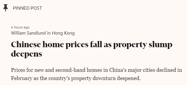中国房地产传来巨响！比特币抛售潮突袭崩跌逾7% 《富爸爸穷爸爸》作者罕见观点：投资黄金存在“隐患”