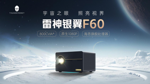 二次元IPvsport联动电竞雷神科技发布银翼F60电竞投影仪(图2)