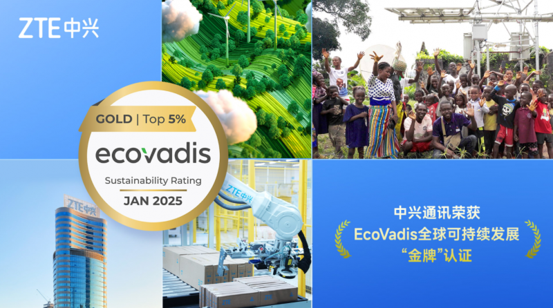 EcoVadis֤ͨѶɳչʵȫǰ4%