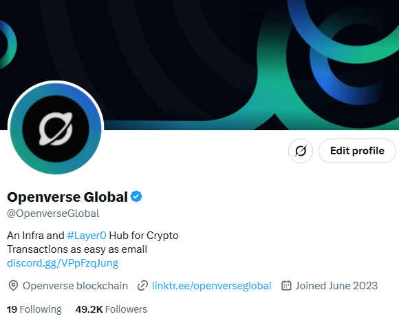 OPENVERSE NETWORK 