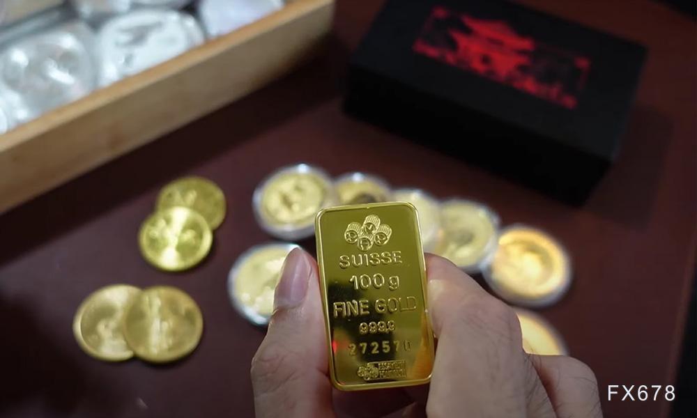 技术分析：现货黄金将重新测试3251美元的阻力位