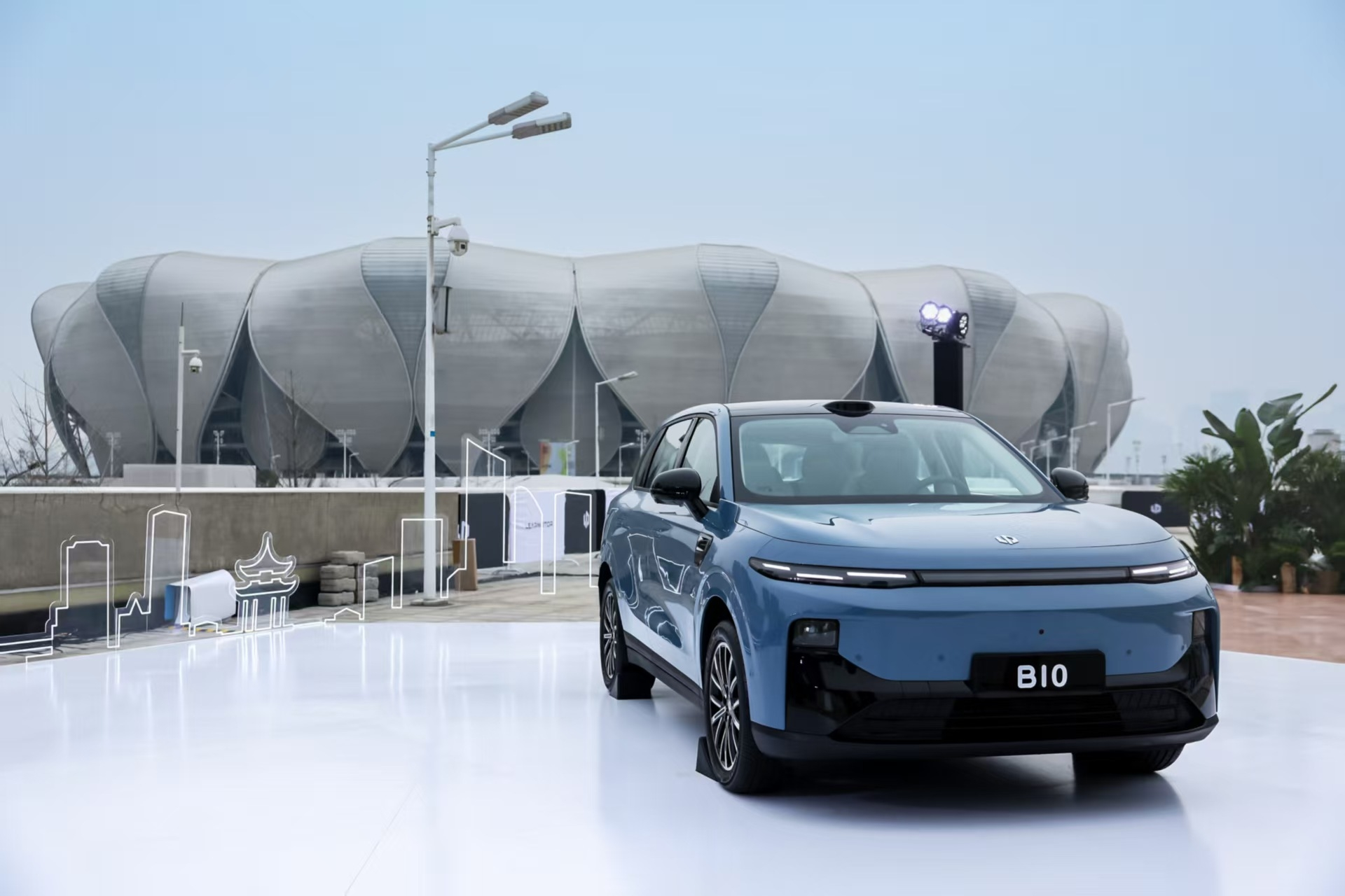 多个卖点对比特斯拉Model 3,11.38万元就有激光雷达,零跑B01上市