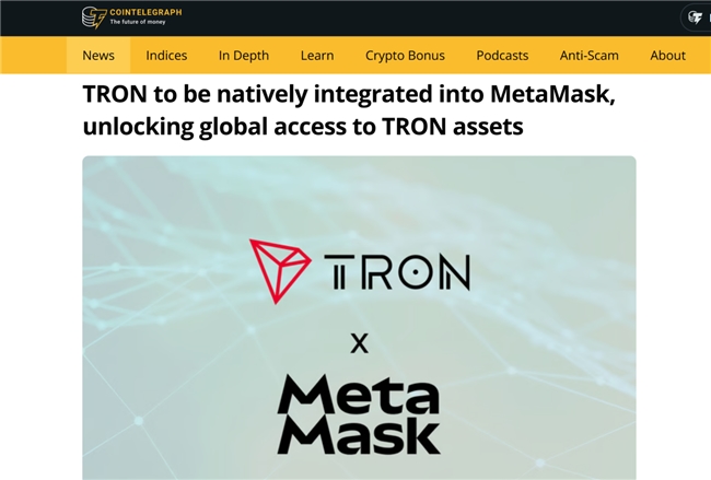 MetaMask 벨 TRON սԺ֧ûֱӲ벨̬