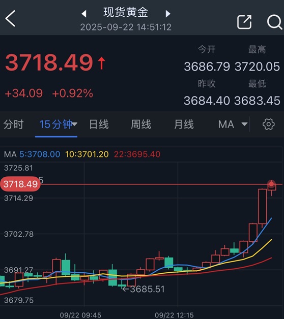 黄金刚刚突然大爆发！金价大涨近35美元、再创历史新高 如何交易黄金？
