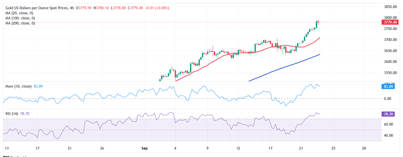 金价自历史高位回调后如何走？FXStreet首席分析师金价分析 关注重要阻力和支撑