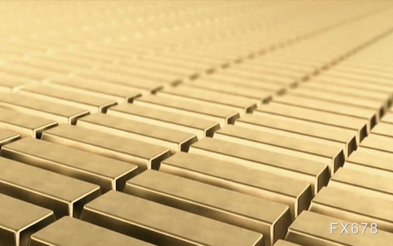黄金价格指向3879.64，降息预期与美国政府停摆担忧助推金价