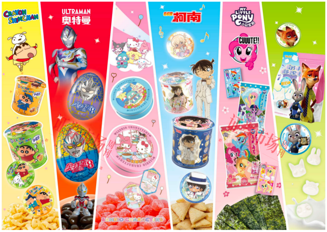 “奥特曼”撑起半边天 “IP趣玩食品第一股”有望诞生