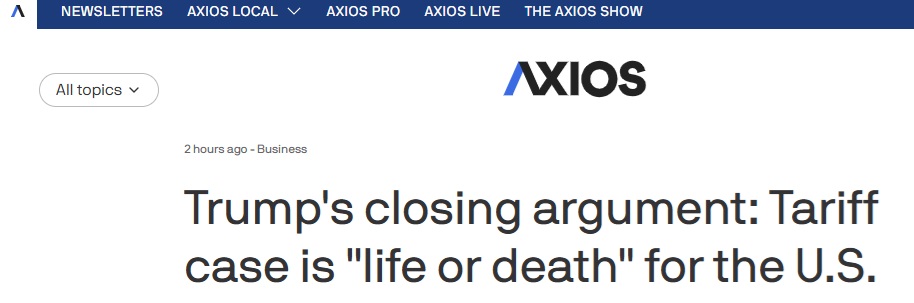 特朗普刚刚重大发声：这是一件对美国来说是“生死攸关”的事！