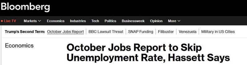 事关美国非农就业报告发布！特朗普首席经济顾问释放关键信息