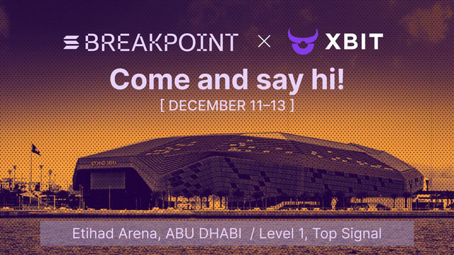 ʱ2죡Solana Breakpoint 2025콢ᣬXBITչλ̽δ