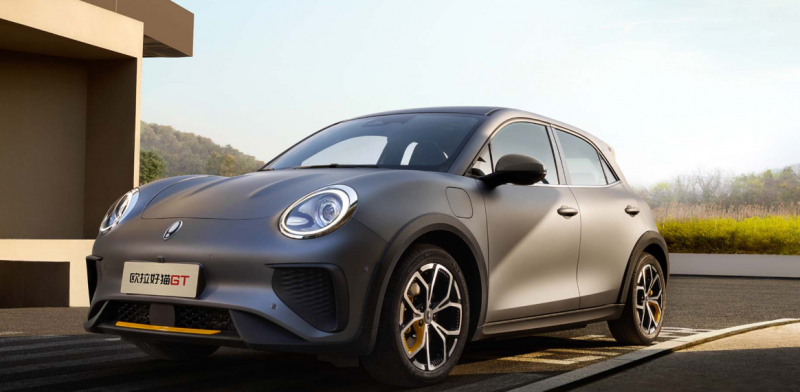 欧拉GT版好猫兼具智趣和驾趣，打造智能潮流座驾