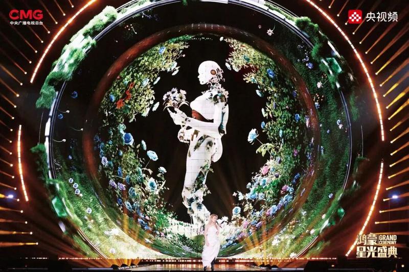 视听共振，心灵同频！《鸿蒙星光盛典》照亮“在一起”的心路
