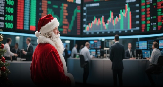 “圣诞老人行情”将至！标普500有望冲刺6920点