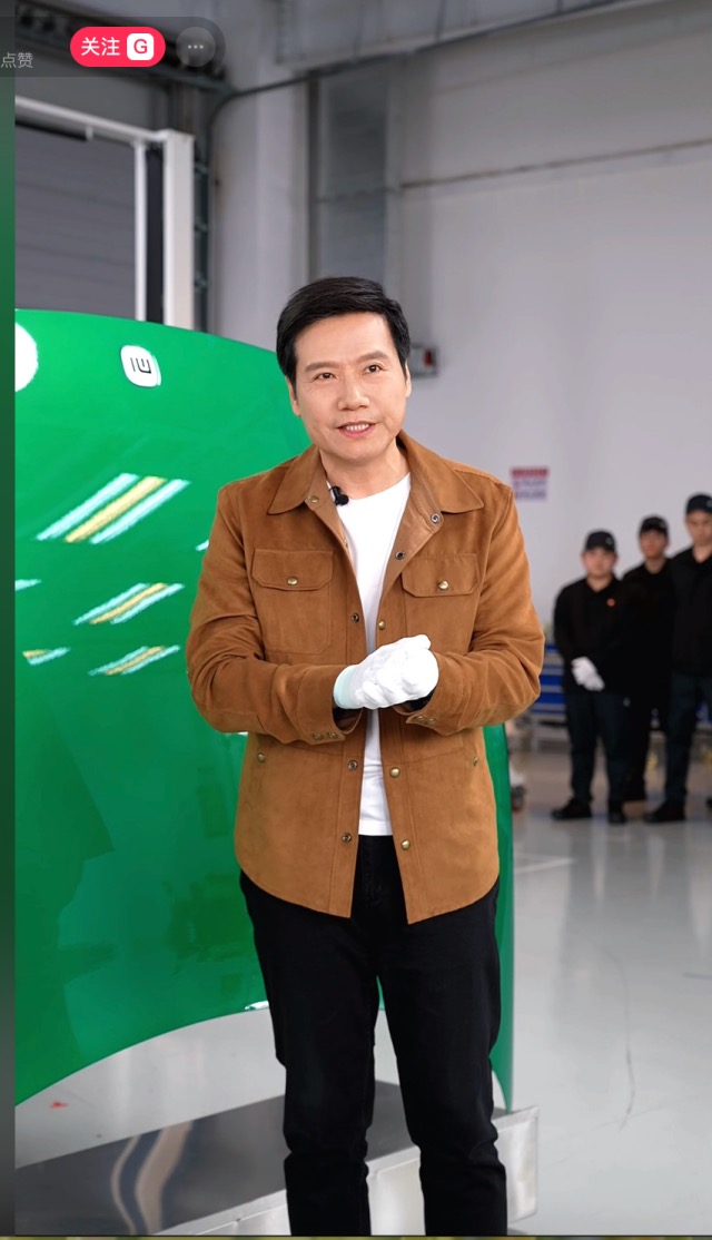 雷军开年直播拆车,直面“小字营销”“绿化带战神”等七大质疑