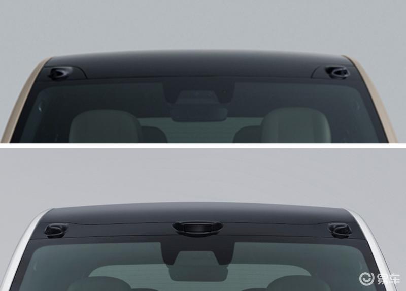 乐道L90激光雷达版申报图 可选择双色车身