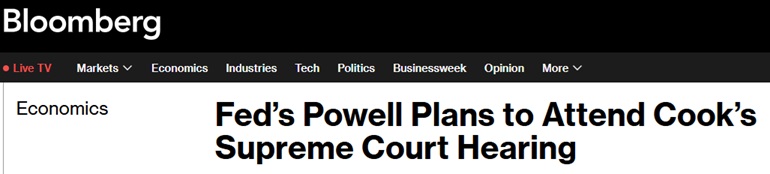 这场审判关乎美联储独立性的生死存亡！鲍威尔拟出席听证会 罕见“公开站队”