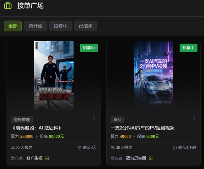 有戏AI：输入剧本出成片一人一天一部短剧！(图5)
