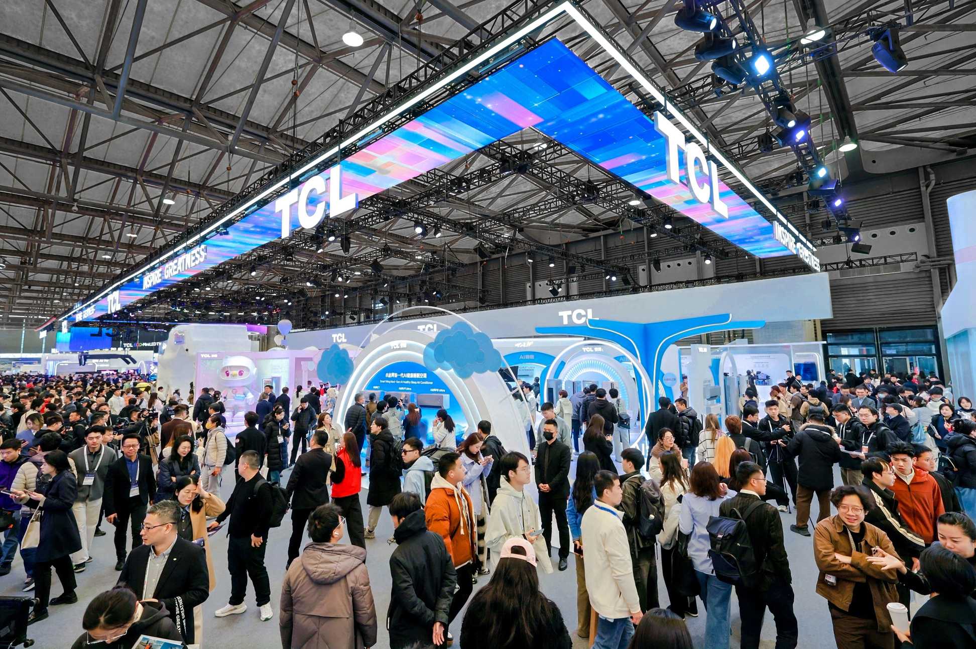 ���塰�����桱��AIӦ�ô��£�TCL����AWE2026