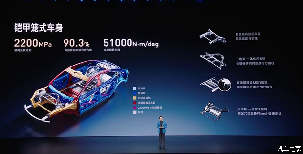 售2199万起新款小米SU7上市四大维度升级入门配置很夯(图41)