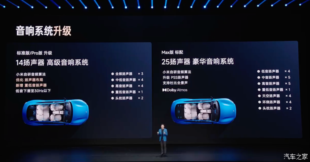 售2199万起新款小米SU7上市四大维度升级入门配置很夯(图33)