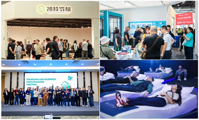 Kaiyun中国：光在场即未来！第55届名家具展圆满收官(图5)