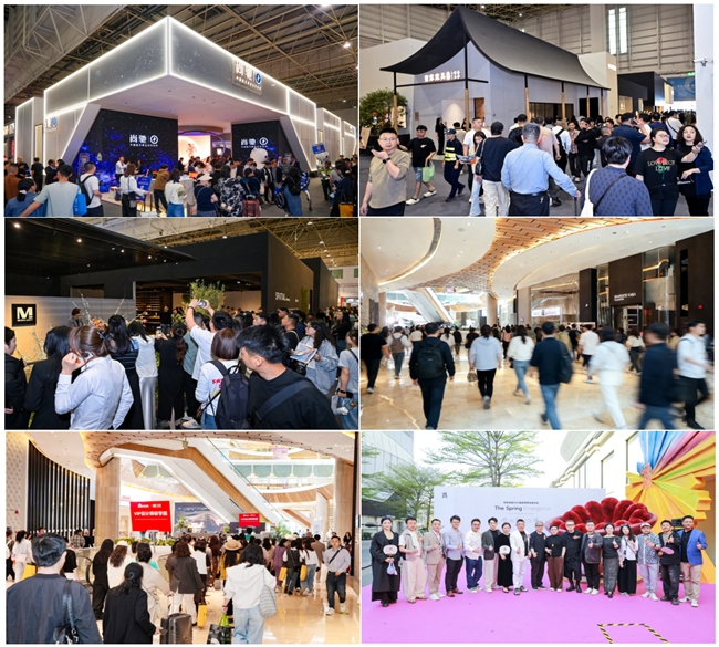 Kaiyun中国：光在场即未来！第55届名家具展圆满收官(图4)