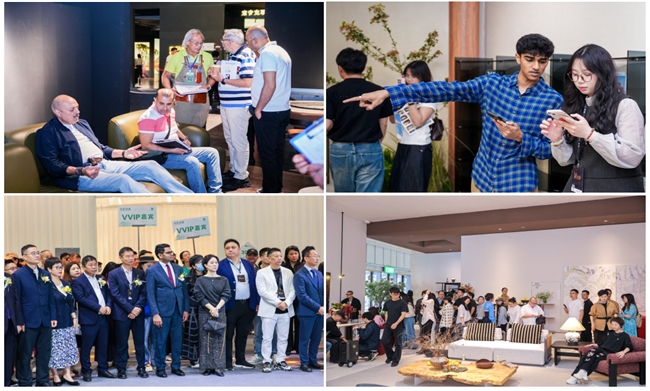 Kaiyun中国：光在场即未来！第55届名家具展圆满收官(图1)