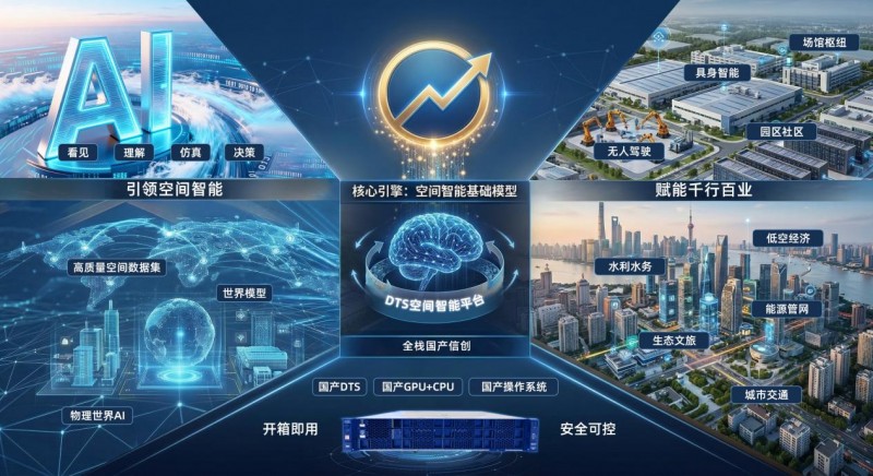 飞渡科技完成新一轮战略融资引领空间智能产业新征程(图1)