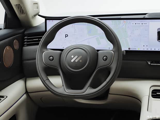 智己LS8预售2598万起线控四轮转向双腔空悬CLTC纯电续航430km(图13)