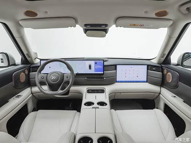 kaiyun体育网页版智己LS8预售权益价2598万元起线控四轮转向空悬纯电续航430km(图15)