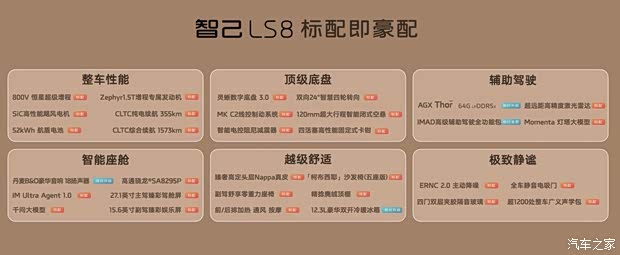 kaiyun体育网页版智己LS8预售权益价2598万元起线控四轮转向空悬纯电续航430km(图4)