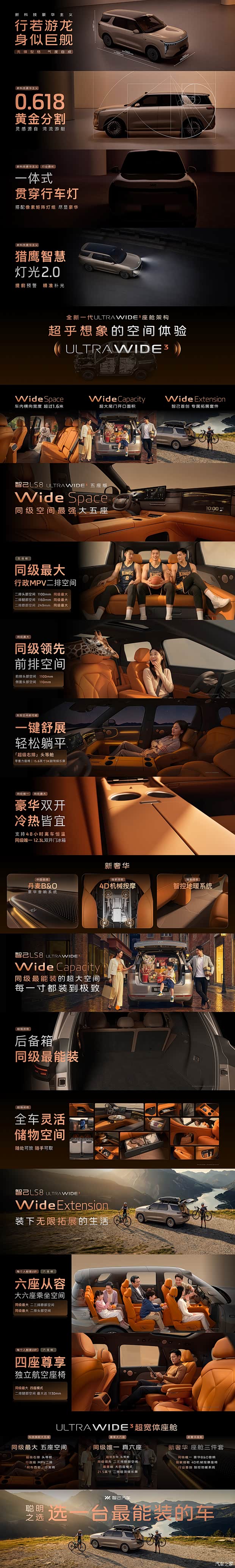 kaiyun体育网页版智己LS8预售权益价2598万元起线控四轮转向空悬纯电续航430km(图32)