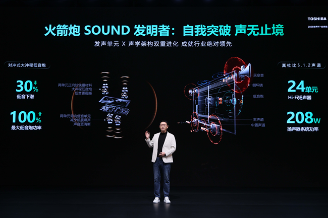 三大系列精准布局：东芝REGZAZX、700、600系列覆盖多元品质生活(图7)