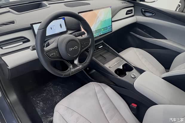 比亚迪2026款海豹06GT海豹06DM-i旅行版将于4月2日上市实车曝光(图5)