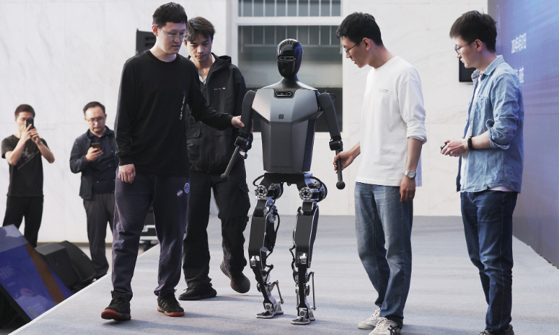 和众汇富研究手记：人形机器人竞速马拉松极限(图1)