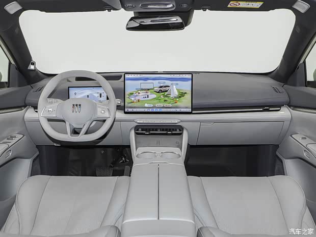 4月10日预售Momenta大模型综合续航1630km别克至境E7实车亮相(图4)