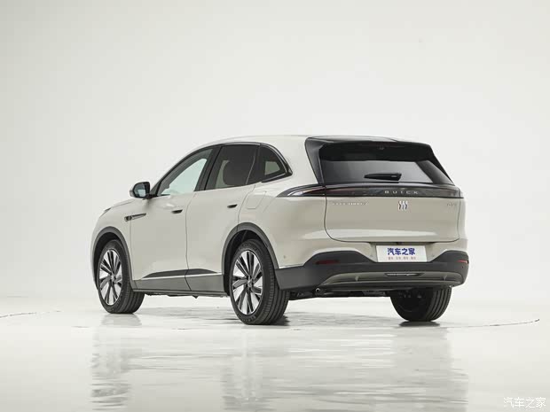 4月10日预售Momenta大模型综合续航1630km别克至境E7实车亮相(图3)