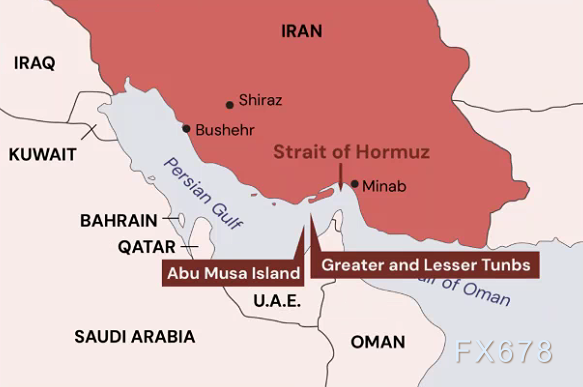 特朗普或豪赌抢占阿布穆萨岛以掌控霍尔木兹海峡，摆脱能源危机困局