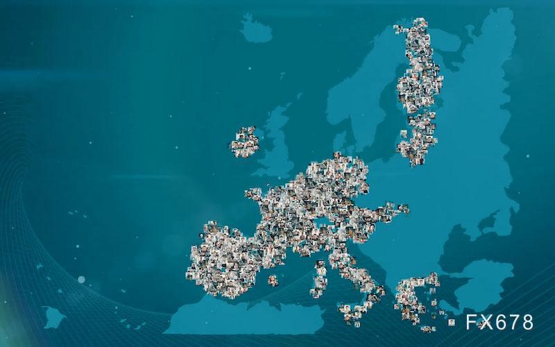 欧元区3月PMI跌至9个月低点