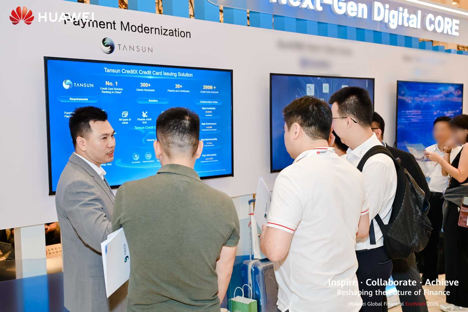 以智赋支付重塑数字核心天阳科技加速金融科技全球化新征程(图1)