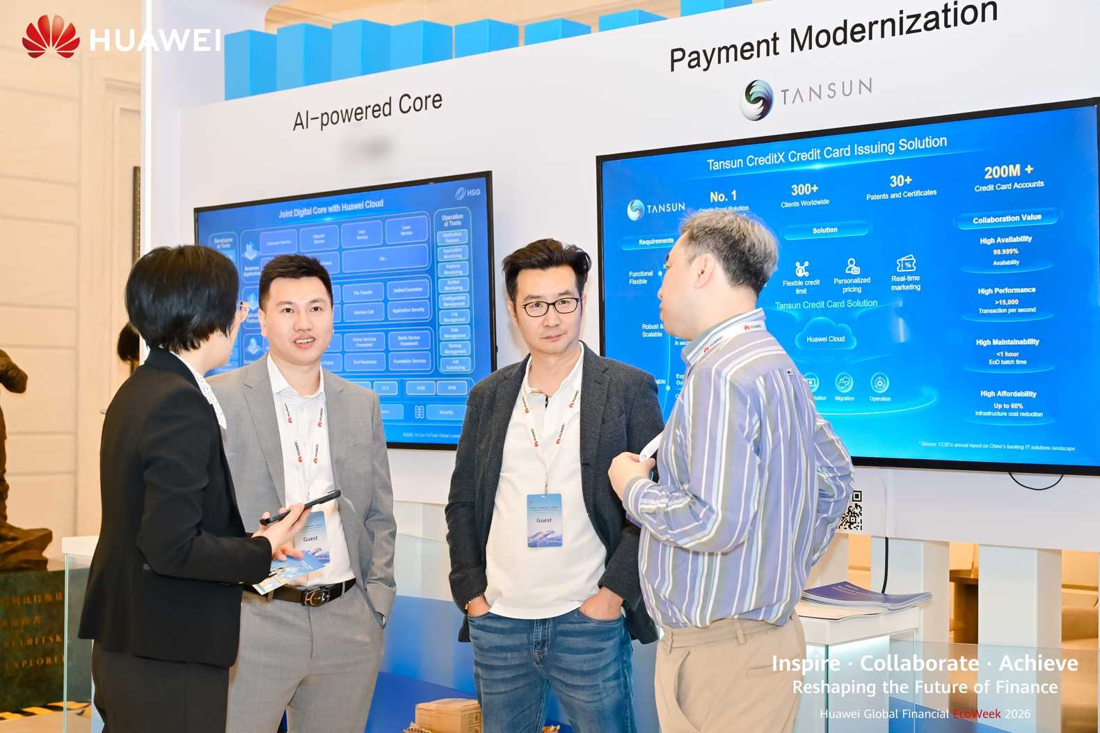 以智赋支付重塑数字核心天阳科技加速金融科技全球化新征程(图2)