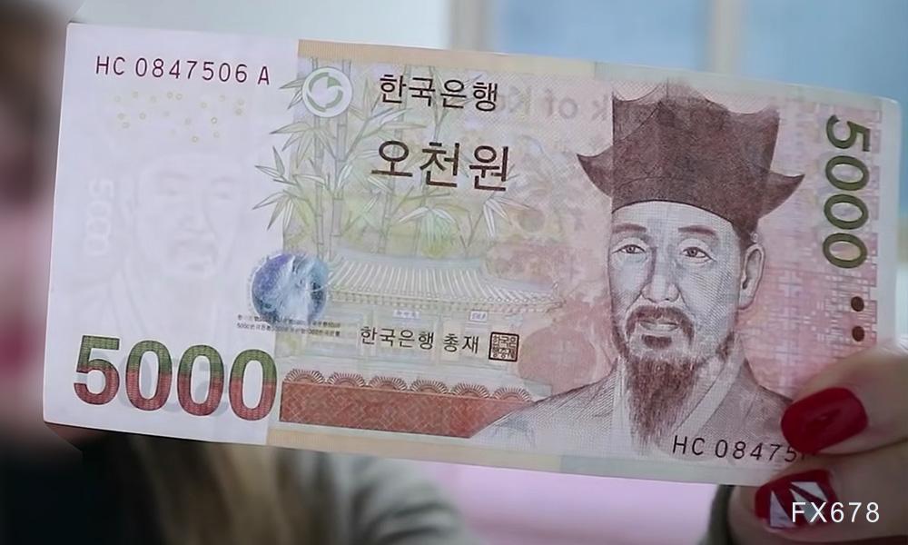 韩国央行维持2.5%回购利率不变，3月通胀微升至2.2%