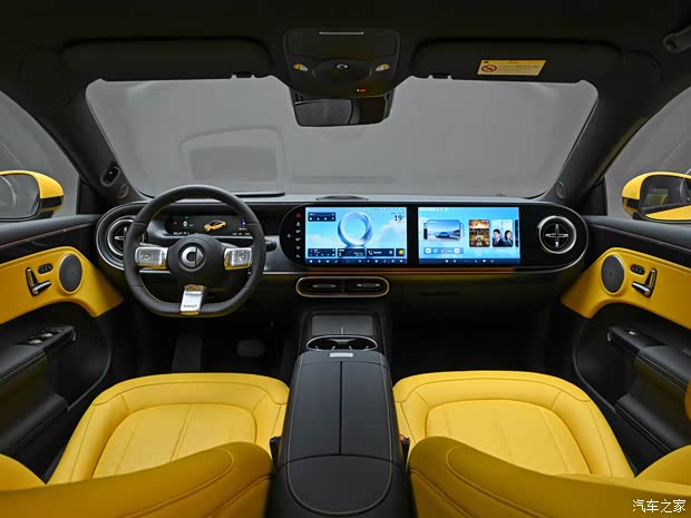 smart精灵6EHD精灵2概念车全球首发6EHD北京车展预售(图10)