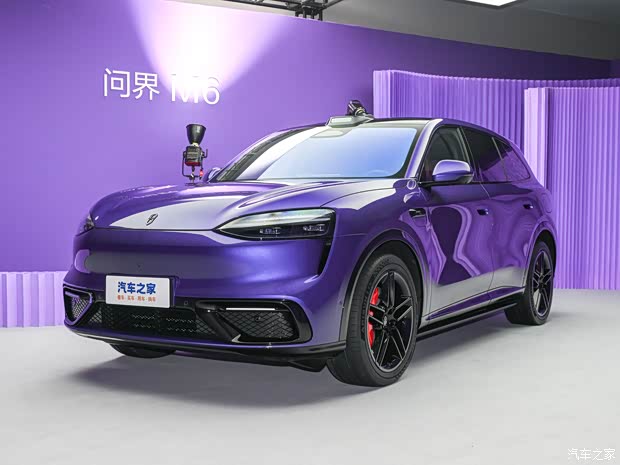 售2598万起最适合年轻人的问界来了一文看懂问界M6(图4)