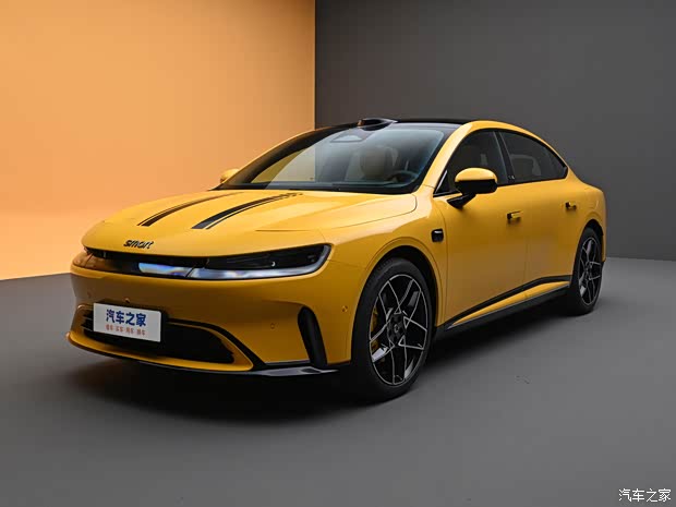 smart精灵6EHD精灵2概念车全球首发6EHD北京车展预售(图7)