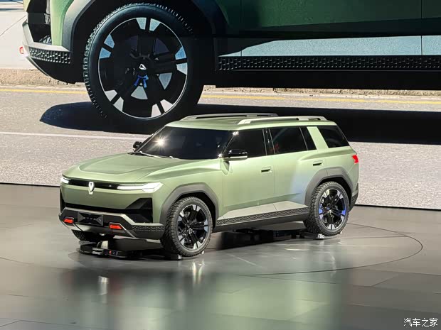 2026北京车展捷达品牌：概念车JETTAX全新纯电车亮相(图8)