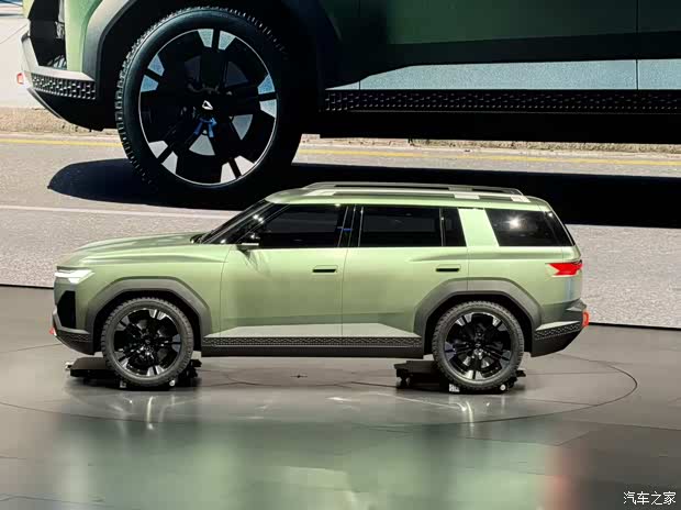 2026北京车展捷达品牌：概念车JETTAX全新纯电车亮相(图9)