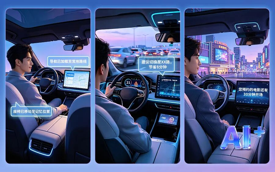 PA视讯舱联破界、AI随行、雷达全感：移远通信“硬核三件套”引爆北京车展(图1)