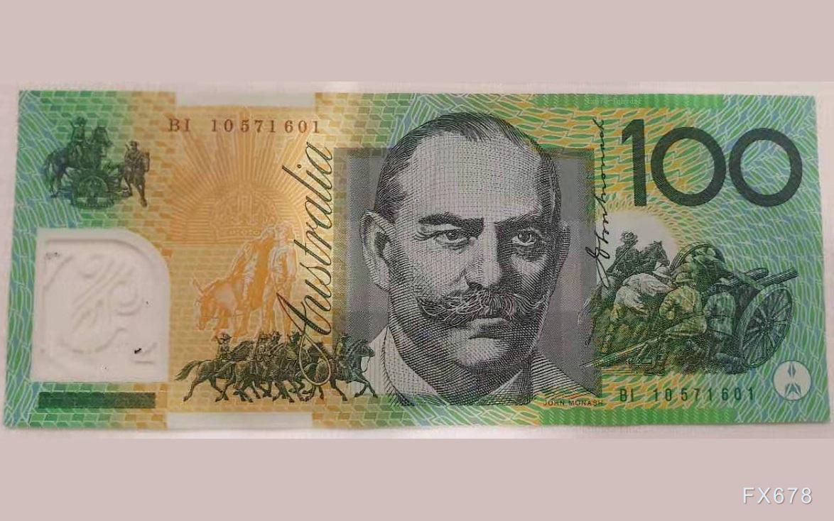 澳大利亚3月CPI升至4.6%燃料成本推高通胀，澳元兑美元维持高位震荡