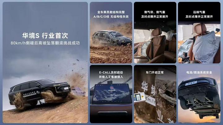 1498万起售大六座安全天花板华境S正式上市(图4)